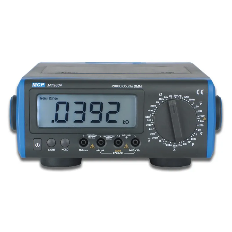 MT3802 MULTIMETRE DE TABLE MCP MULTIFONCTIONS