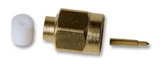 R125055000 CONNECTEUR COAXIAL RF SMA 50ohm RG402 27Ghz Laiton