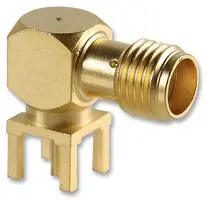 R125680000 CONNECTEUR COAXIAL RF SMA 50 ohm, Cuivre-béryllium 18Ghz