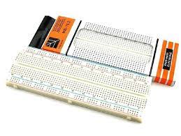 LAB D’ESSAI ( breadboard ) MB-102 830 points