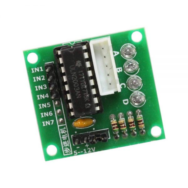 ULN2003 MODULE COMMANDE MOTEUR PAS A PAS