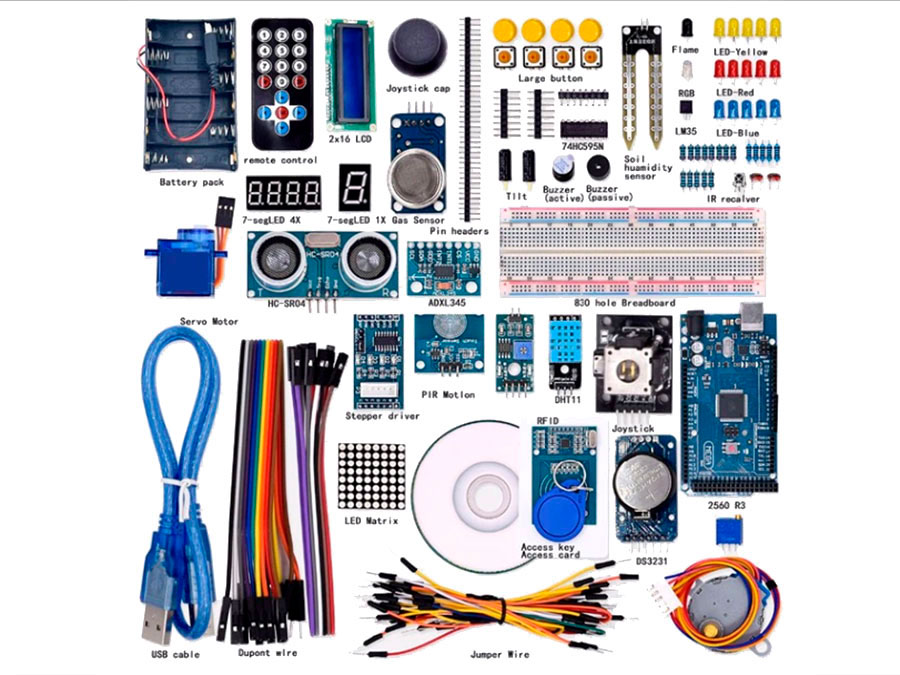 KIT ULTIME STARTER KIT MEGA 2560 R3 FA5017-2