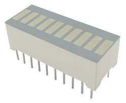 LL10000-G BARGRAPH 10 LEDS VERTES