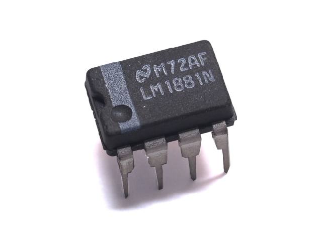 LM307N Ampli OP
