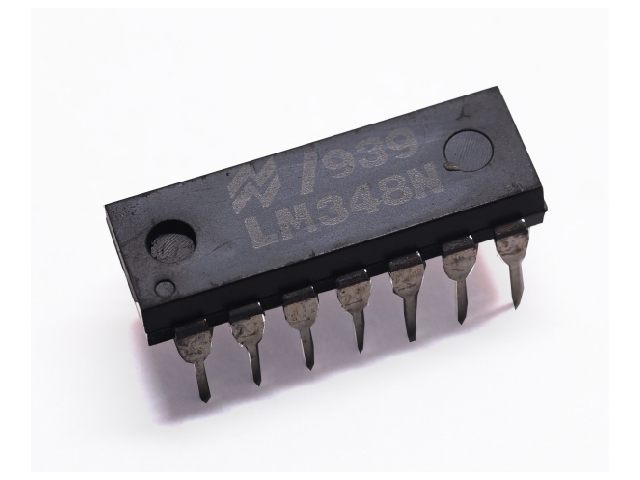 TDB0148DP ( LM348 ) Ampli OP Quadruple