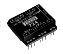 HV-ISO 724 CONVERTISSEUR DC/DC QUAD ISOLÉ