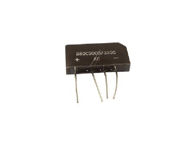 B80C5000 PONT DE DIODE 80V 5A