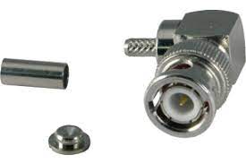 VB20-2072 CONNECTEUR BNC COAXIAL COUDE RG174A