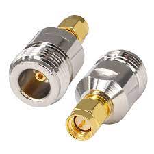 ADAPTATEUR SMA MALE To N FEMELLE