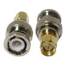 ADAPTATEUR BNC MALE To SMA MALE