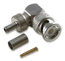 R141182000 CONNECTEUR BNC COAXIAL RF COUDE RG58 RG141 50 Ohm 4Ghz
