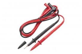 CORDON DE MESURE MULTIMETRE CAT.III 1000V 20A