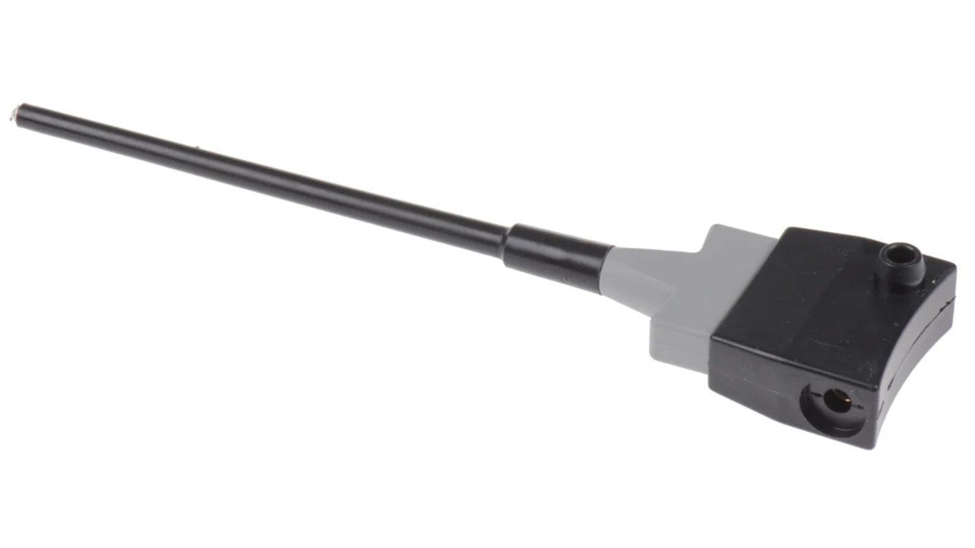 PINCE GRIPPE-FILS PJP , 4A, SONDE de 4mm, L. 148mm, Noir