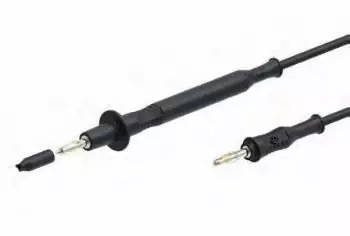 CORDON DE TEST PJP 4010-D4-100N 12A NOIR et ROUGE