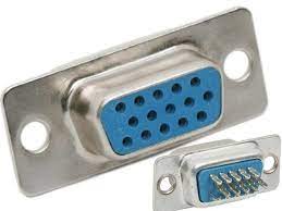 CONNECETEUR SUB-D15 FEMELLE DROIT 3 LIGNES