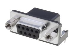 CONNECETEUR SUB-D9 FEMELLE COUDE