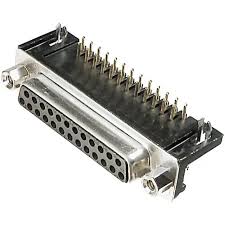 CONNECETEUR SUB-D25 FEMELLE COUDE