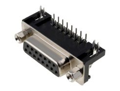 CONNECETEUR SUB-D15 FEMELLE COUDE