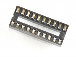 SUPPORT CIRCUIT INTEGRE LYRE 20 CONTACTS ETROIT