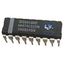 74C922N ENCODEUR CLAVIER 16 TOUCHES