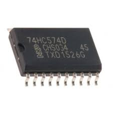 74HC574 8 BASCULES TYPE D