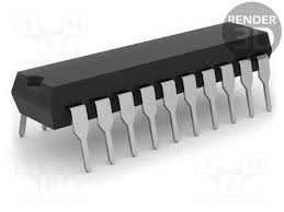 SN74LS540N 8 EMETTEURS / RECEPTEURS