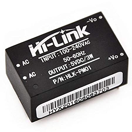 HLK-PM01 ( HI-LINK ) MODULE CONVERTISSEUR 220VAC to 5VDC 600mA