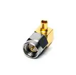 R125 153 CONNECTEUR COAXIAL RF SMA COUDE 50 Ohm 12.5Gha