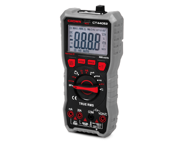 CT44052 – CROWNMultimètre Digital 1000v