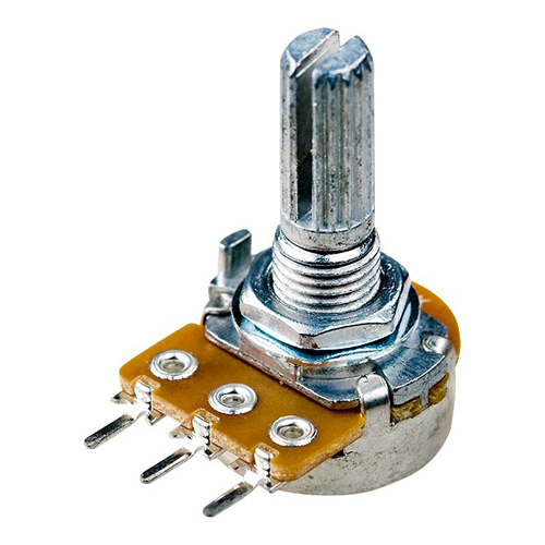 POTENTIOMETRE MONOTOUR B5K 1/2W