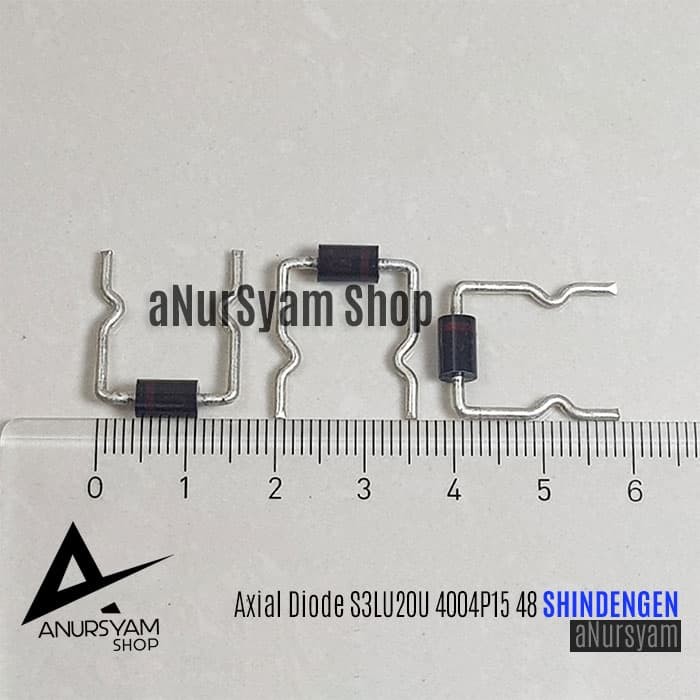 S3LU DIODE DE RECOUVREMENT ULTRA RAPIDE 200V 3A