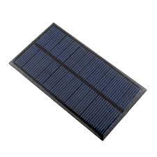 MODULE PANNEAU SOLAIRE 6V 1W .110*60MM
