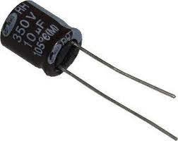 10UF / 350V Condensateur Chimique RADIAL