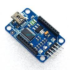 Platine d’interface USB pour “XBEE” 990002