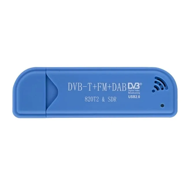 Digital RTL2832U+R820T2/R860 DVB-T tuner SDR+FM+DAB USB 2.0 TV dongle Receiver