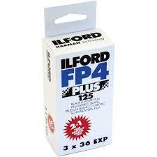 ILFORD FP4+ 125 BLACK and WHITE FILM