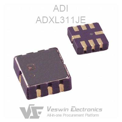 ADXL311JE ACCELEROMETRE 2 AXES 2g