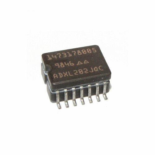 ADXL202JRC DUAL ACCELEROMETRE