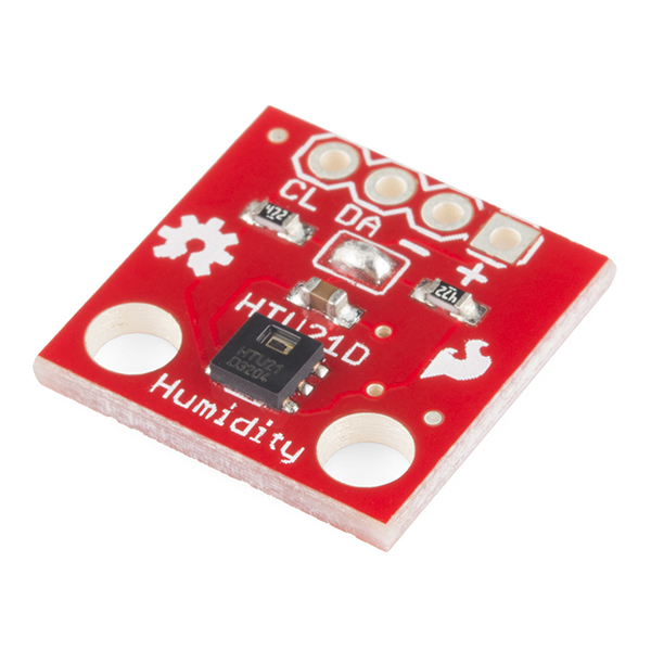 HTU21D SparkFun Humidity and Temperature Sensor Breakout