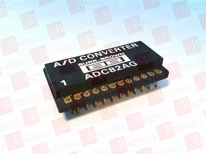 ADC82AG CONVERTISSEUR A / N 8 BIT