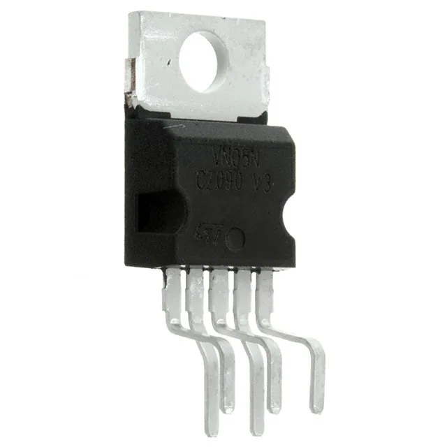 VN05N Power Switch/Driver 1:1 N-Channel 13A 5-PENTAWATT