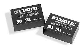 UWR-12/250-D48 CONVERTISSEUR DC-DC DATEL DC48V 12V 250mA