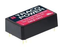 THI -0521 TRACO POWER DC-DC 2 SRTIES 12VDC 80mA 2W