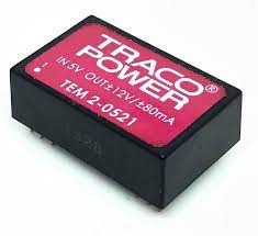 TEM2 -0521 TRACO POWER DC-DC 2 SORTIES 12V 80mA 2W