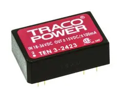 TEN8-4823 TRACO POWER DC-DC 2 SORTIES 15V 265mA