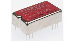 TED1222 TRACO POWER DC-DC 2 SORTIES 15V 65mA 2W