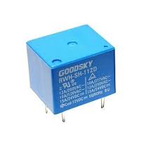 RW-SH-112D RELAIS 12VDC 10A