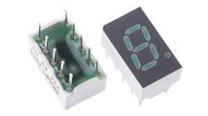 HDSP-7801 AFFICHEUR 7 SEGMENTS VERT A.C 7.6mm
