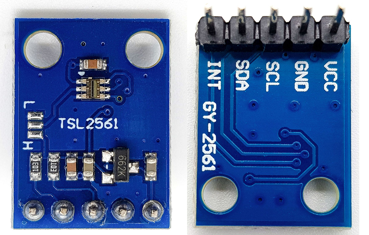 TSL2561 CAPTEUR DE LUMIERE GY-2561