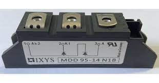 MDD95-14N1B MODULE DIODES 1400V 95A